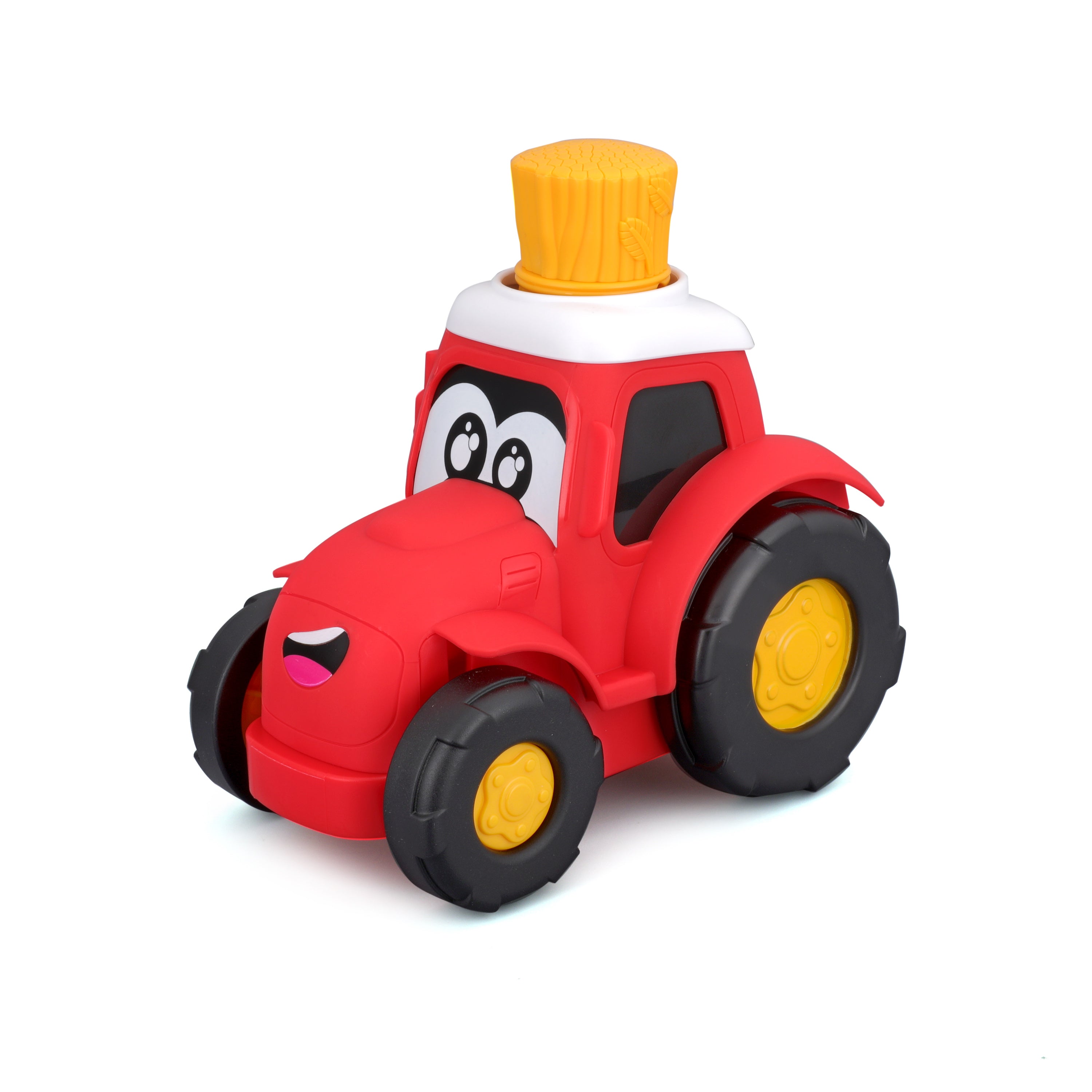 BB Junior Farm Tractor Press & Go-Bburago-Diecast Model Centre