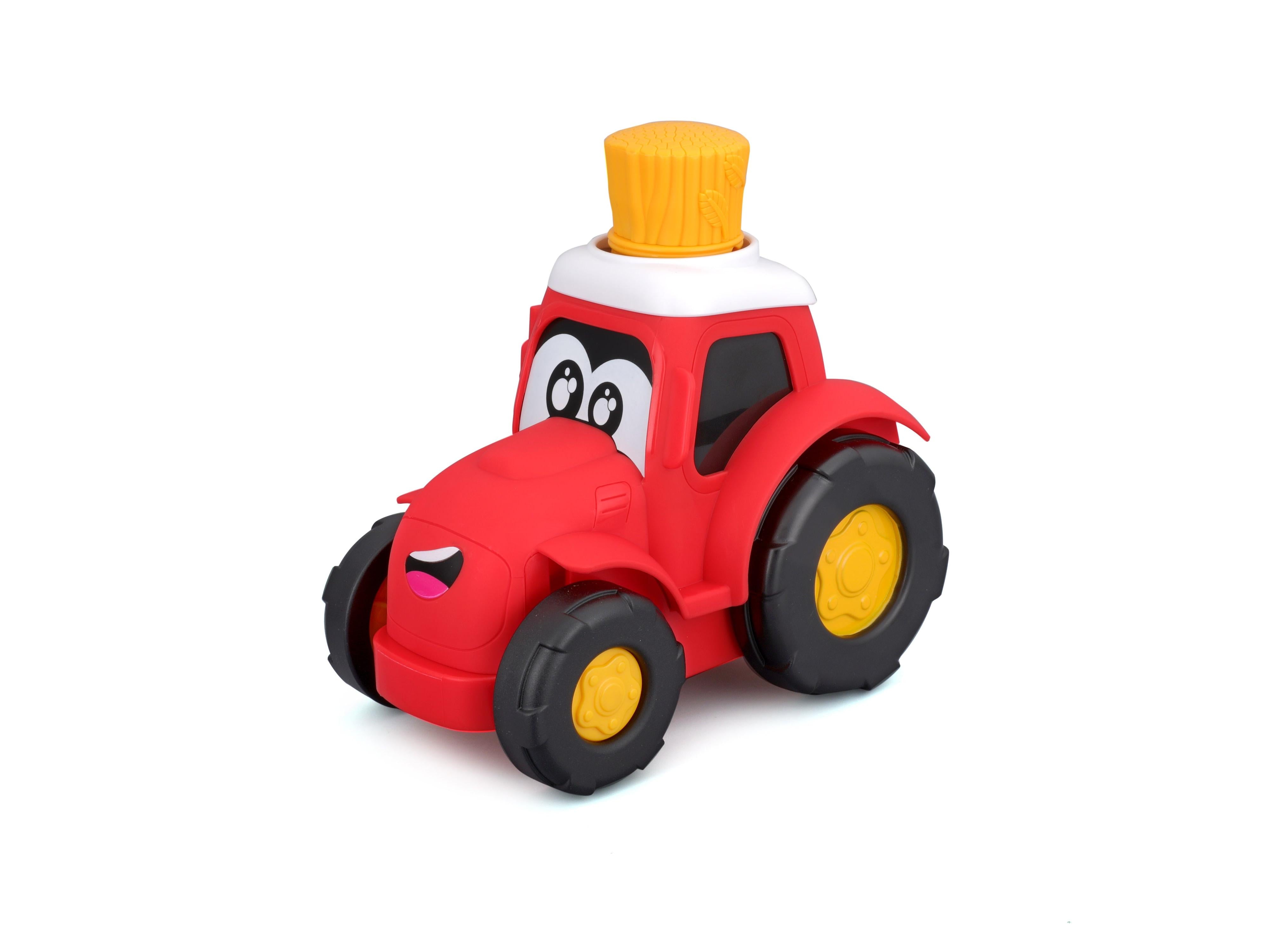 BB Junior Farm Tractor Press & Go-Bburago-Diecast Model Centre