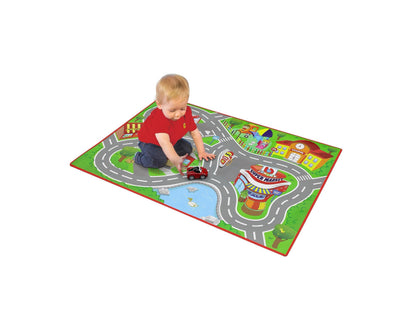 BB Junior Ferrari Junior City Playmat