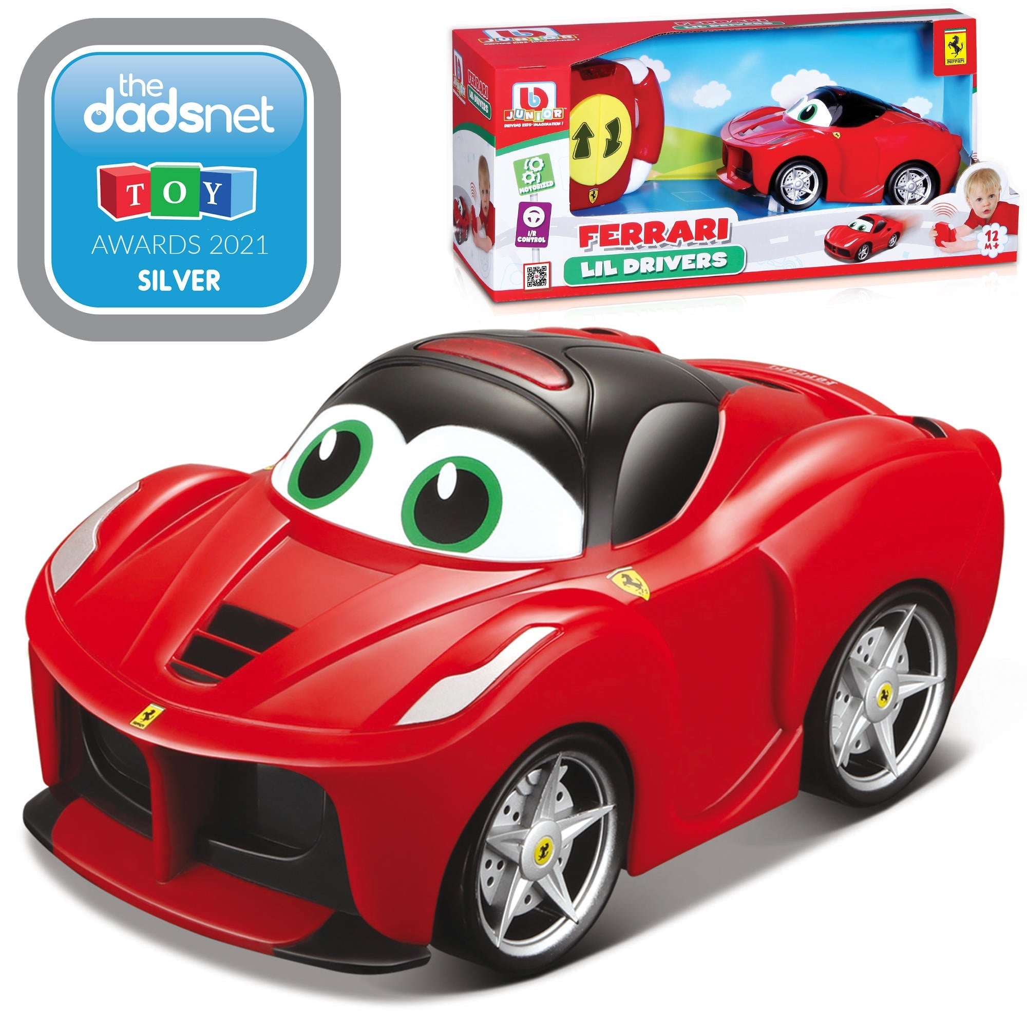 BB Junior Ferrari Lil Drivers Laferrari-Bburago-Diecast Model Centre