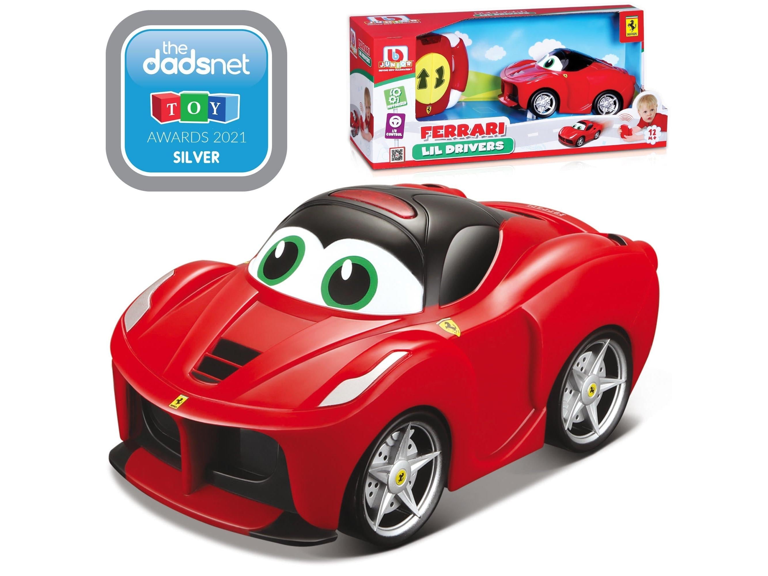 BB Junior Ferrari Lil Drivers Laferrari-Bburago-Diecast Model Centre