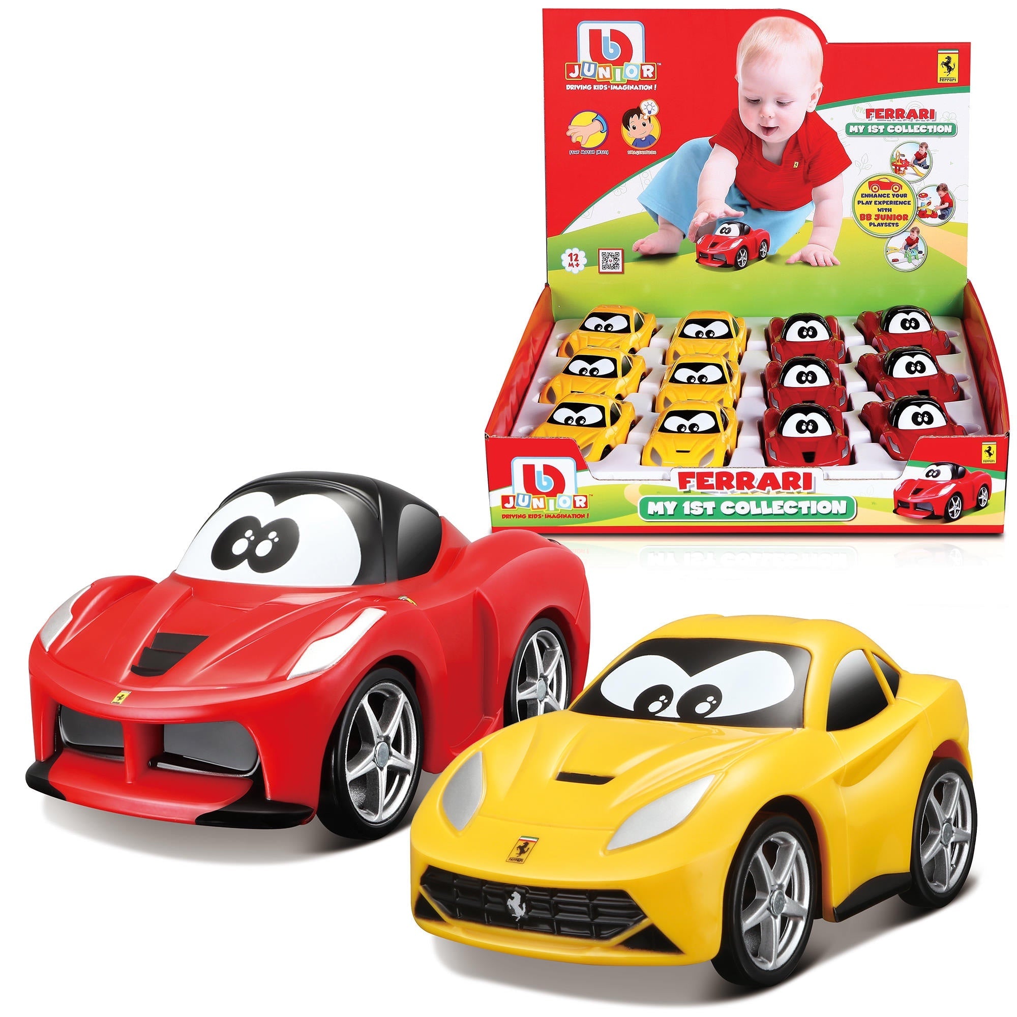 BB Junior Ferrari My 1St Collection Dispenser-Bburago-Diecast Model Centre