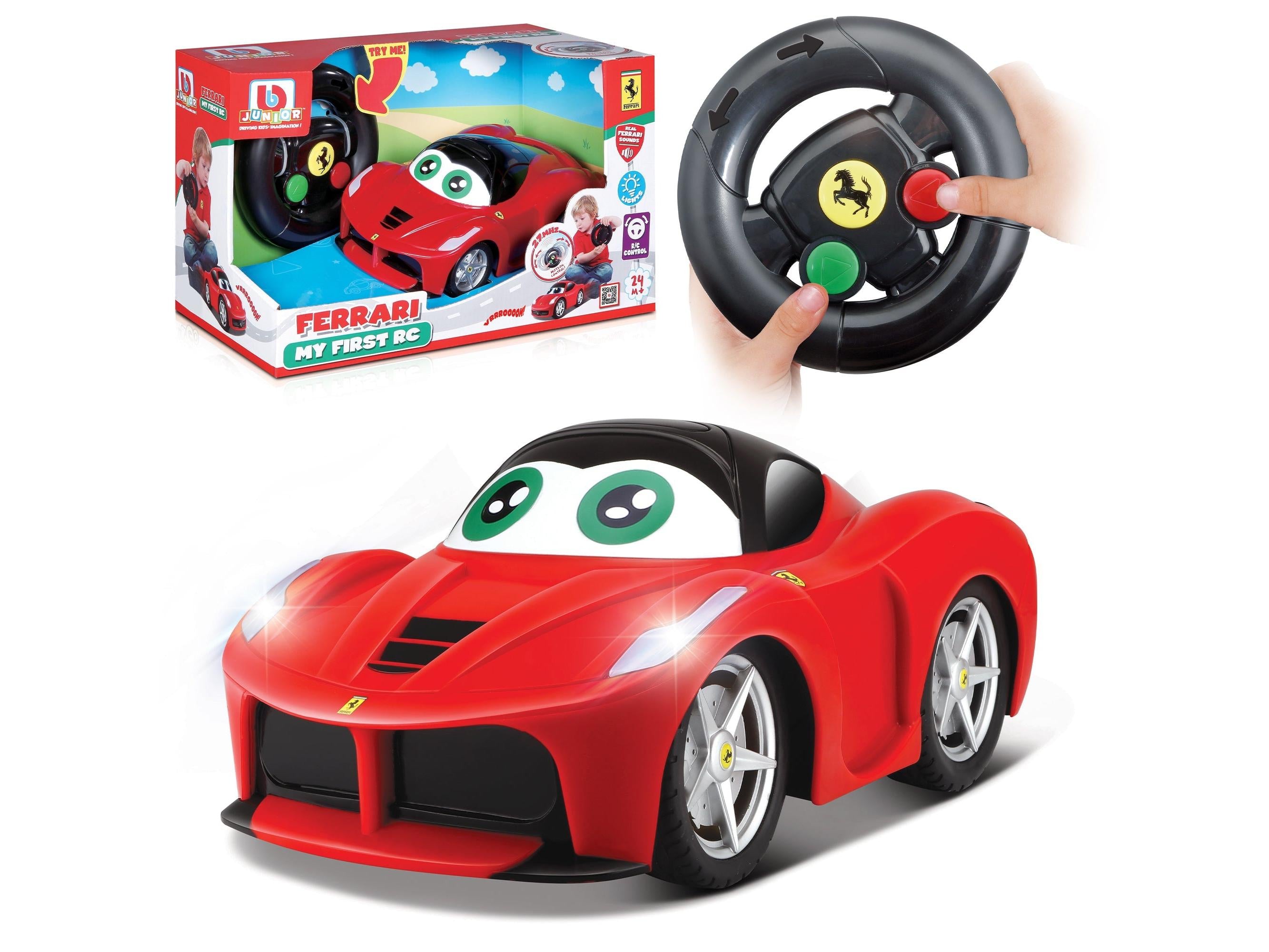 BB Junior Ferrari My 1st RC Laferrari-Bburago-Diecast Model Centre