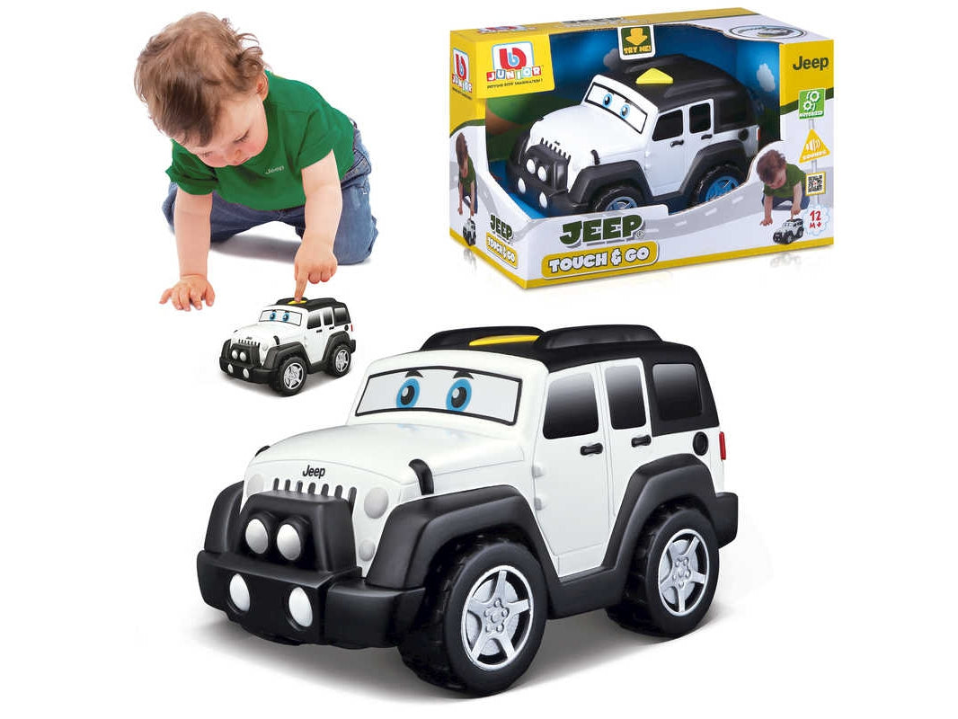 BB Junior Jeep Touch & Go-Bburago-Diecast Model Centre