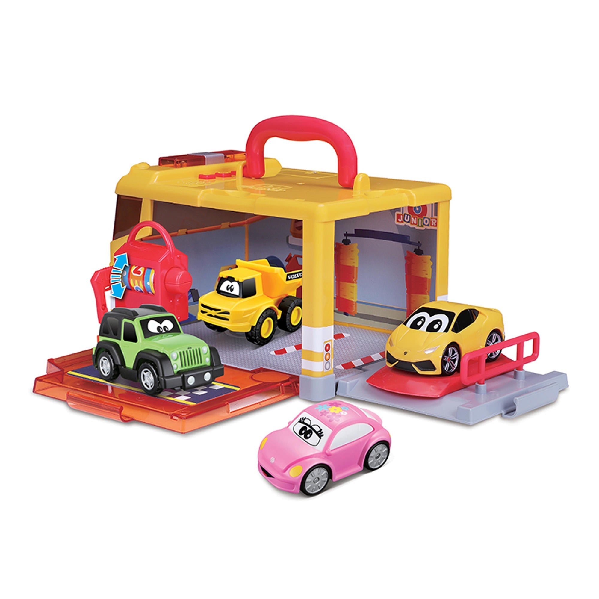 BB Junior Lamborghini My 1st Carry Along Garage-Bburago-Diecast Model Centre