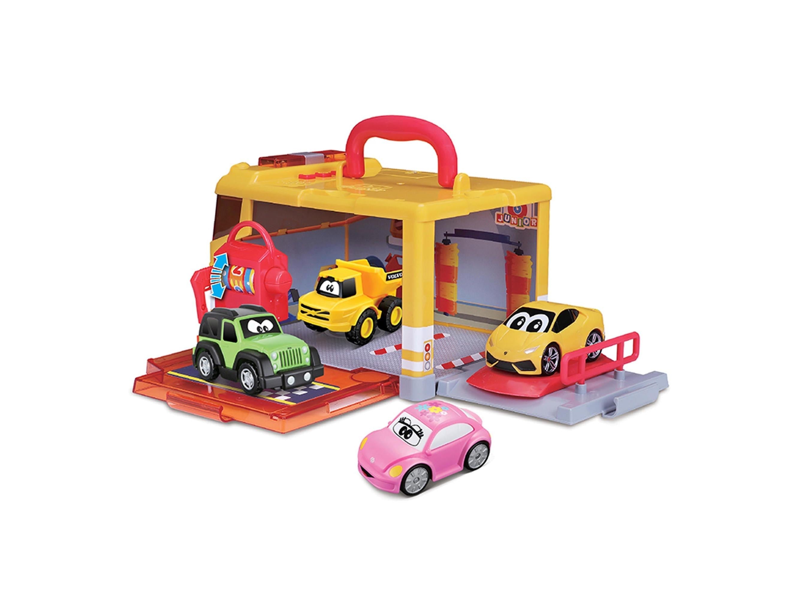 BB Junior Lamborghini My 1st Carry Along Garage-Bburago-Diecast Model Centre