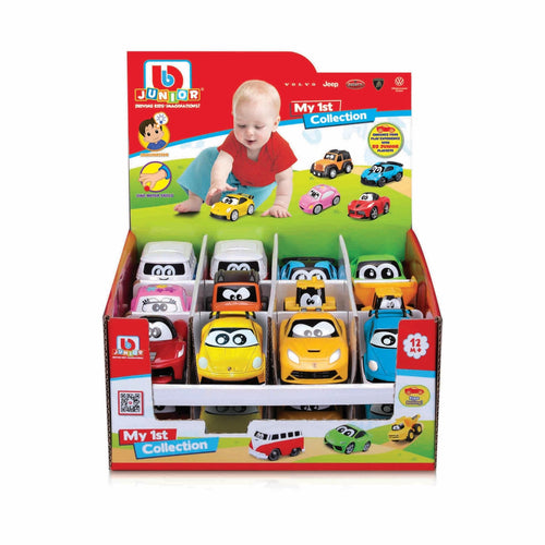 BB Junior My 1st Collection Assortment-Bburago-Diecast Model Centre