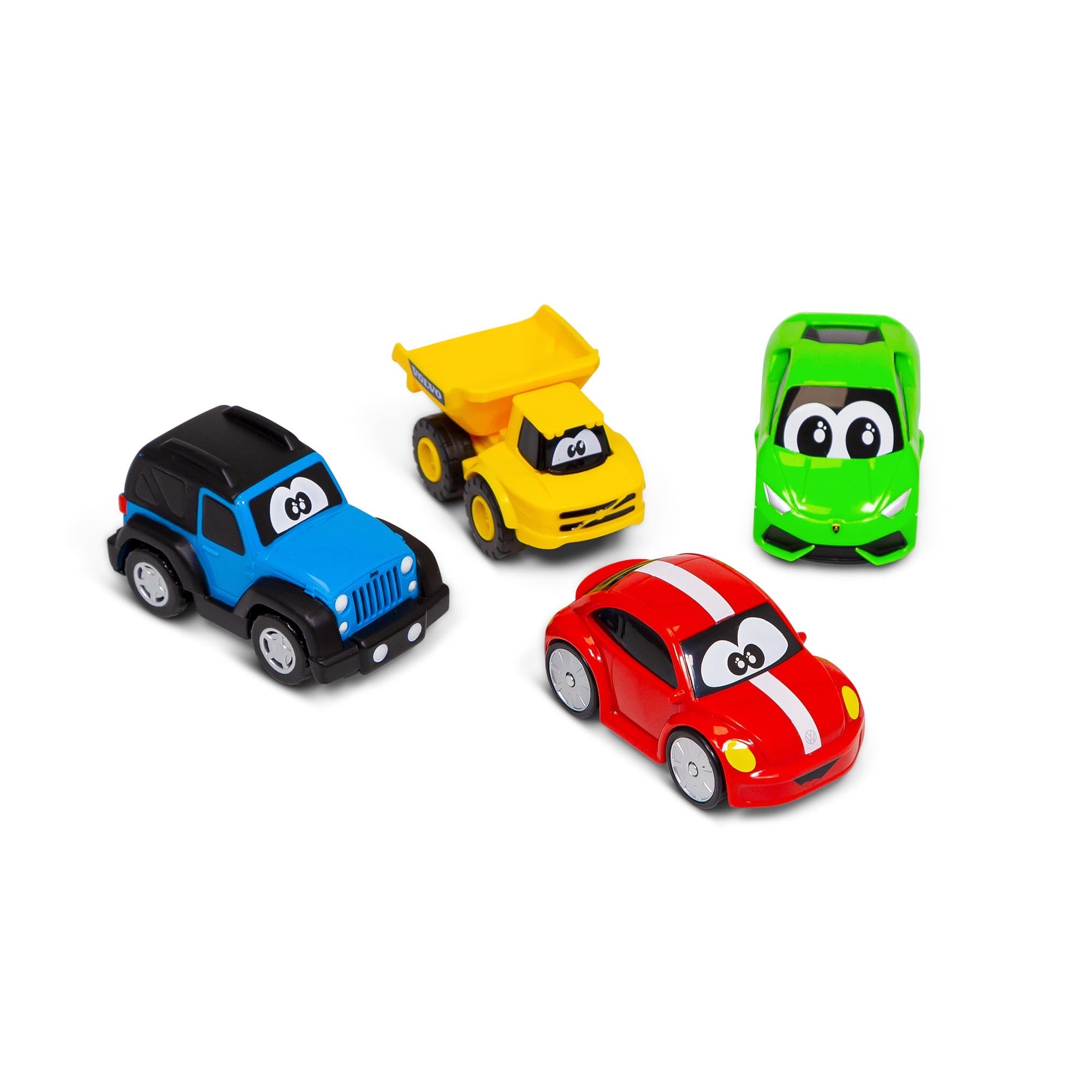 BB Junior My 1st Collection Set Of 4 Assortment-Bburago-Diecast Model Centre
