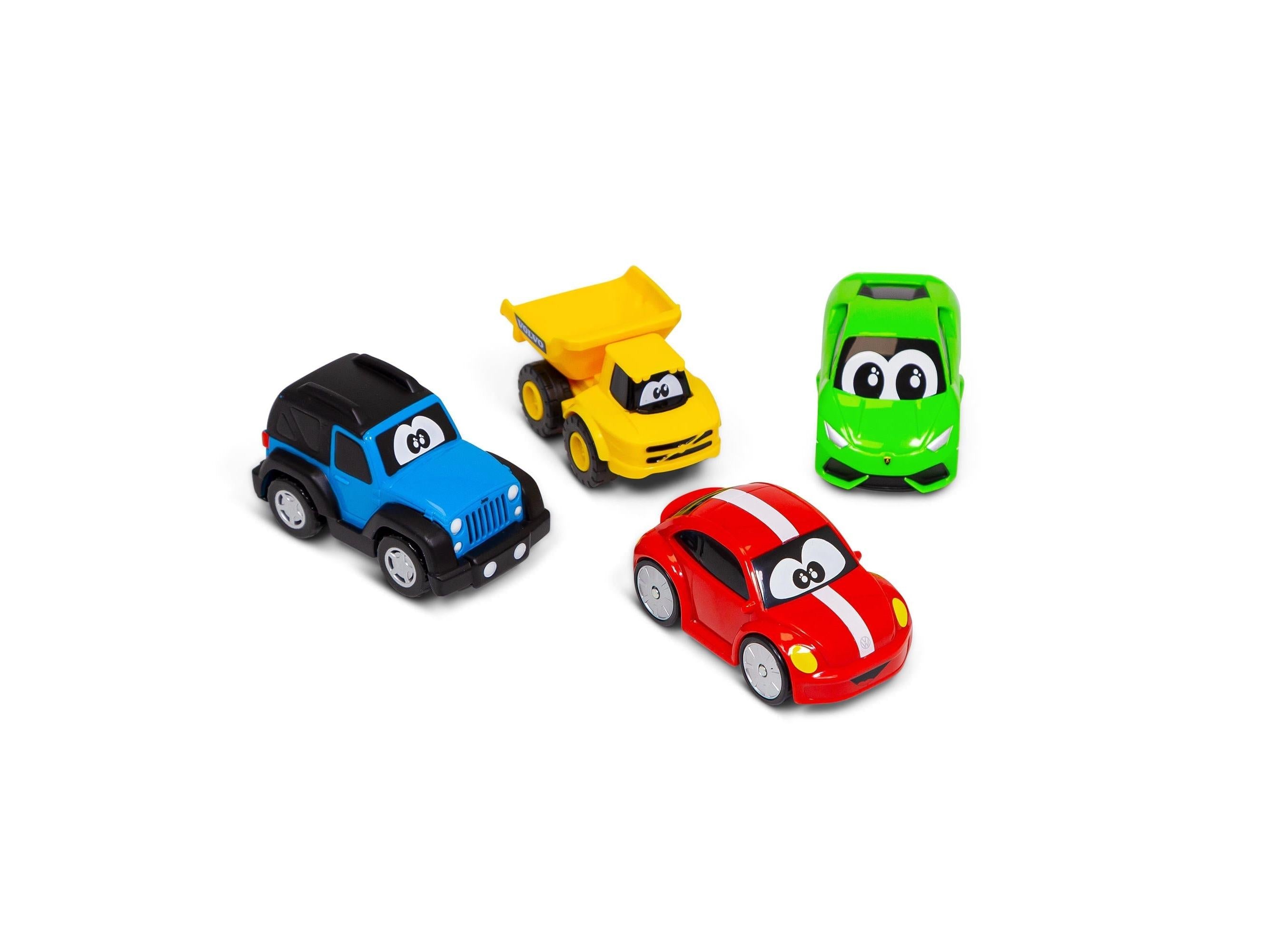 BB Junior My 1st Collection Set Of 4 Assortment-Bburago-Diecast Model Centre
