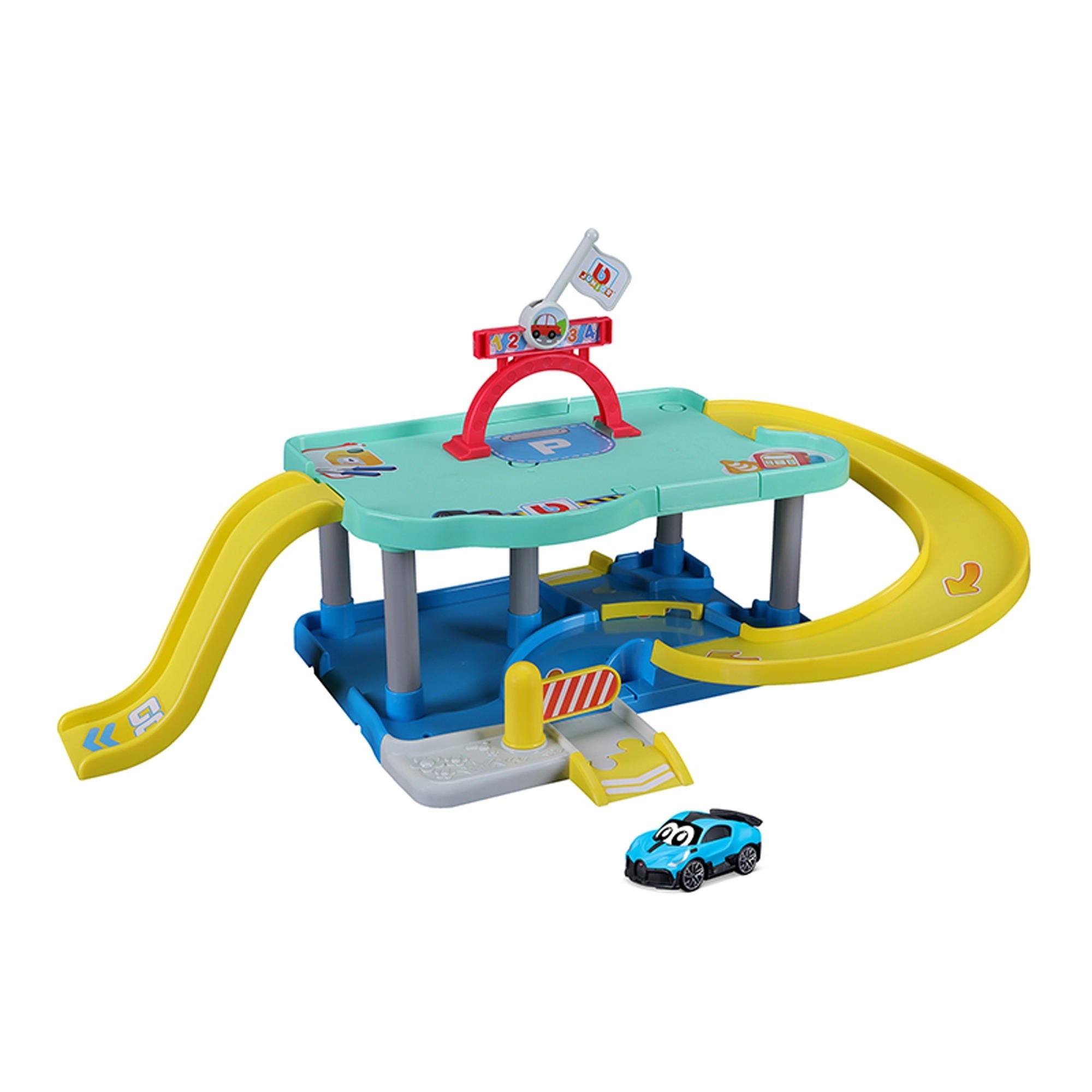 BB Junior My 1st Tune Up Garage Set Bugatti-Bburago-Diecast Model Centre