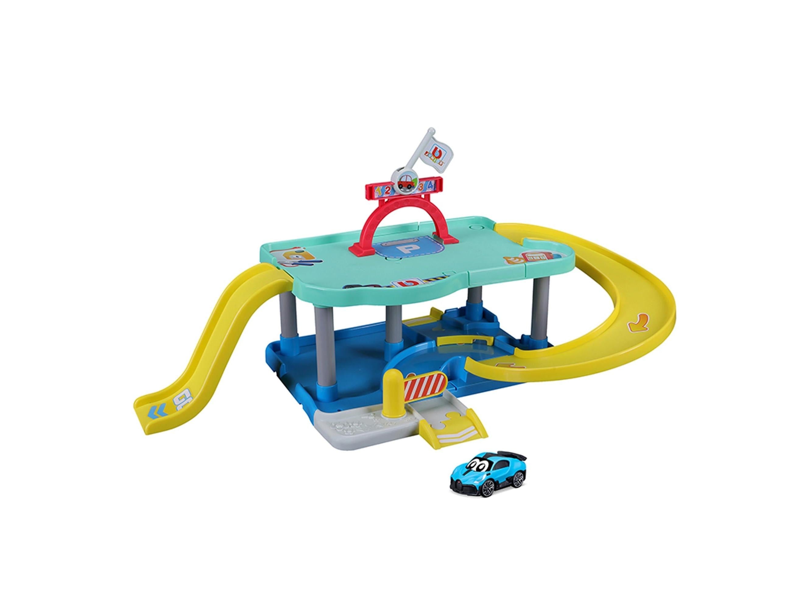 BB Junior My 1st Tune Up Garage Set Bugatti-Bburago-Diecast Model Centre