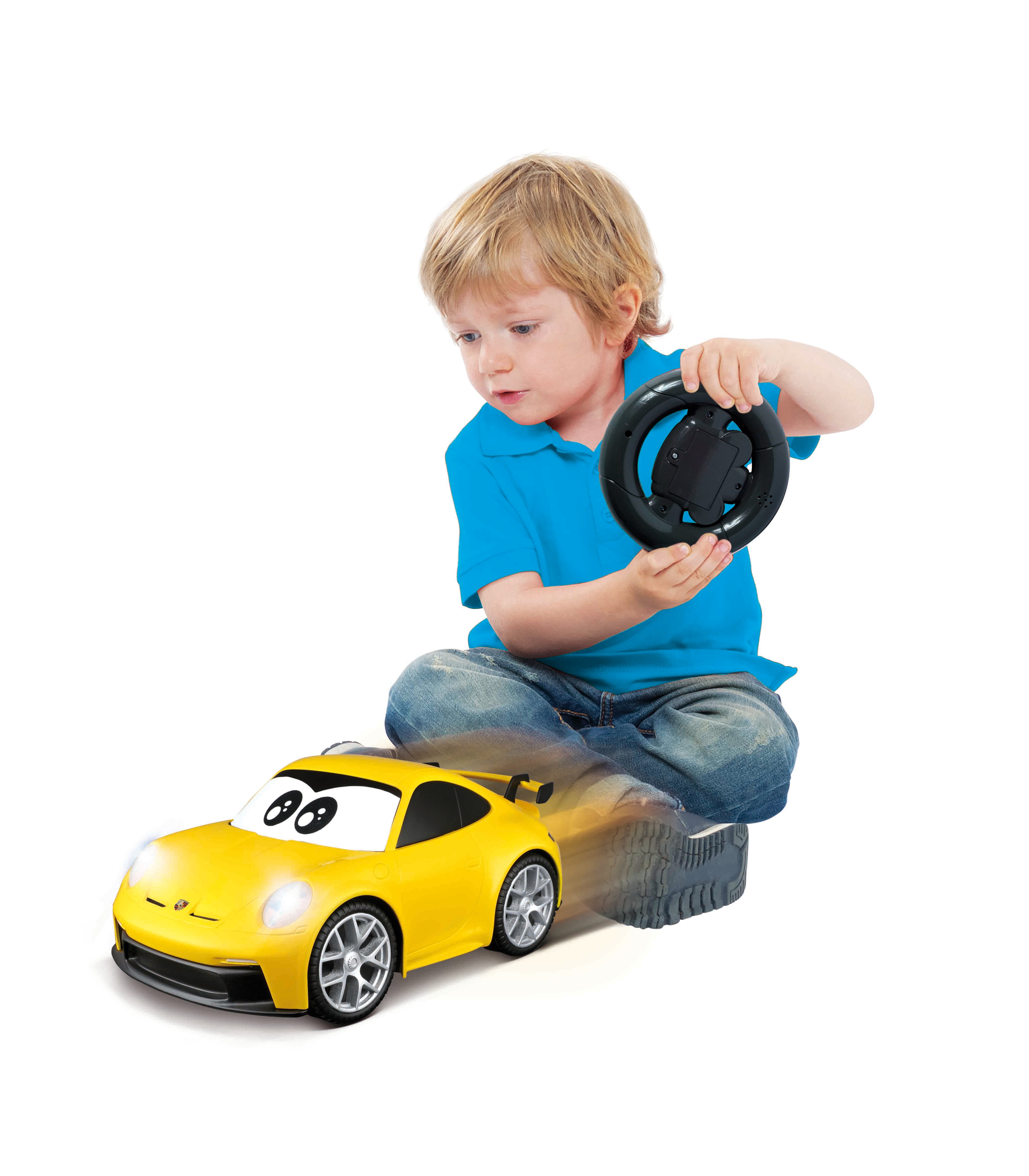 BB Junior Porsche 911 Gt3 My First Electric Car RC-Bburago-Diecast Model Centre