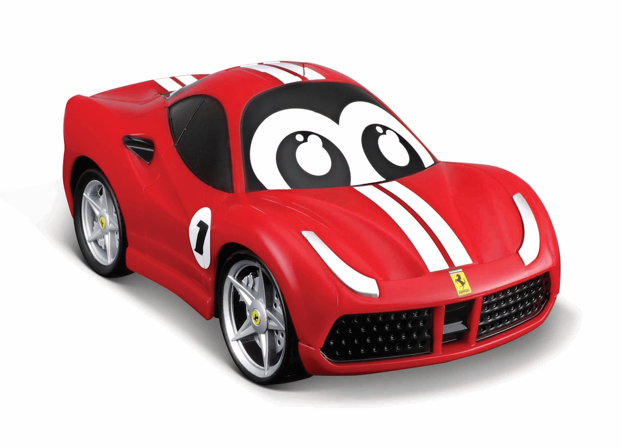 BB Junior Pullback Racer Ferrari 488 Gtb-Bburago-Diecast Model Centre