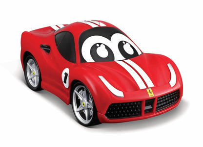 BB Junior Pullback Racer Ferrari 488 Gtb-Bburago-Diecast Model Centre