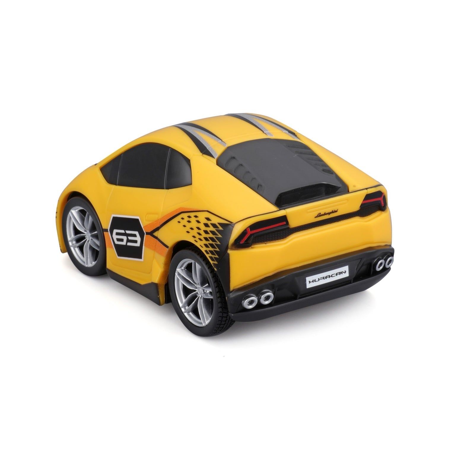 BB Junior Pullback Racer Lamborghini Huracan Coupe-Bburago-Diecast Model Centre