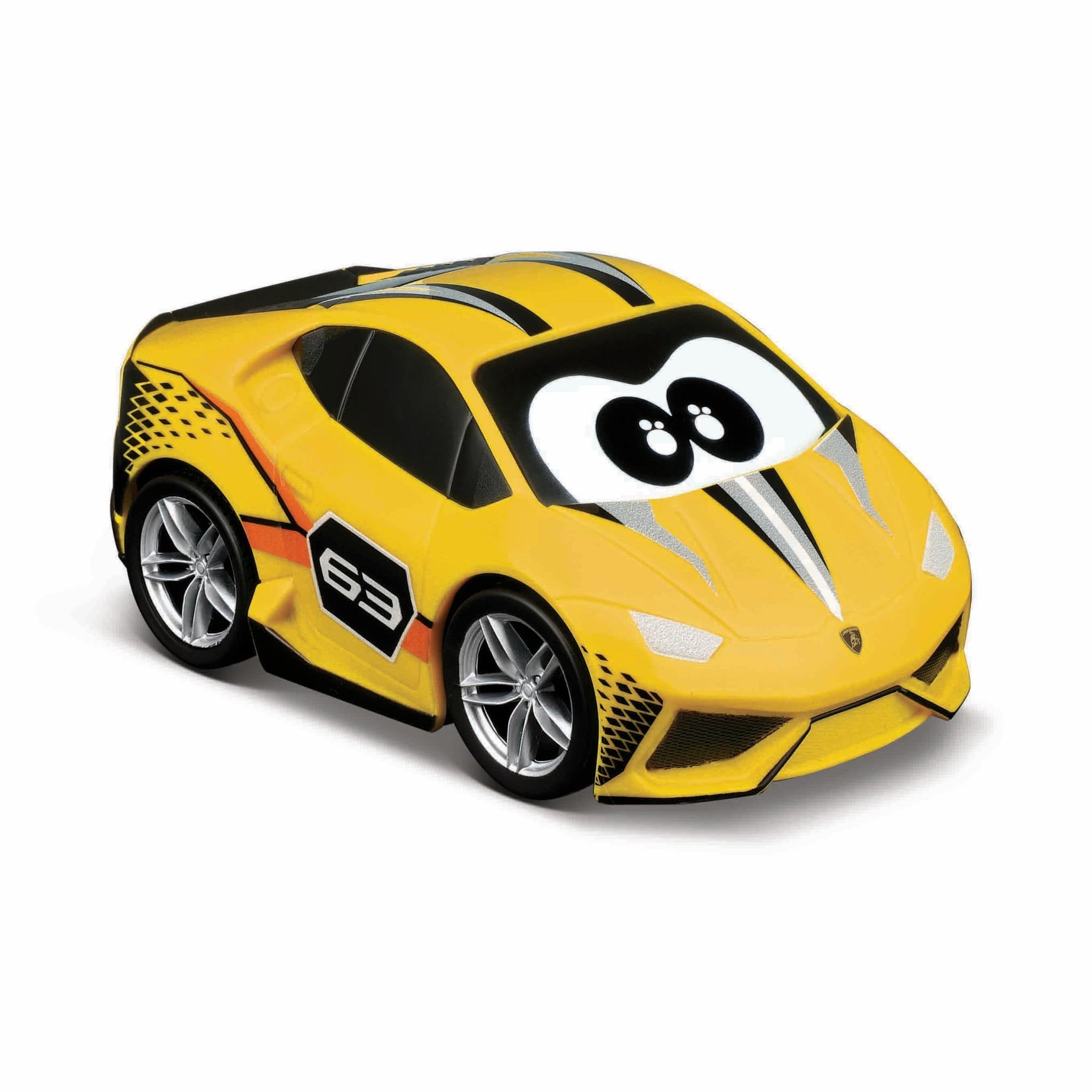 BB Junior Pullback Racer Lamborghini Huracan Coupe-Bburago-Diecast Model Centre