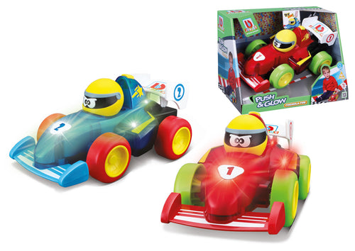 BB Junior Push & Glow F1 Car-Bburago-Diecast Model Centre