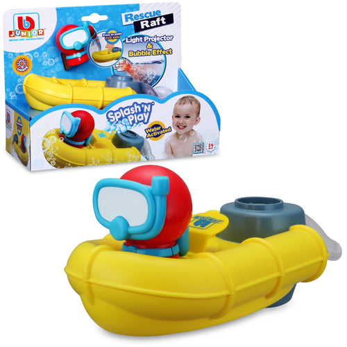 BB Junior Splash N Play Rescue Raft-Bburago-Diecast Model Centre