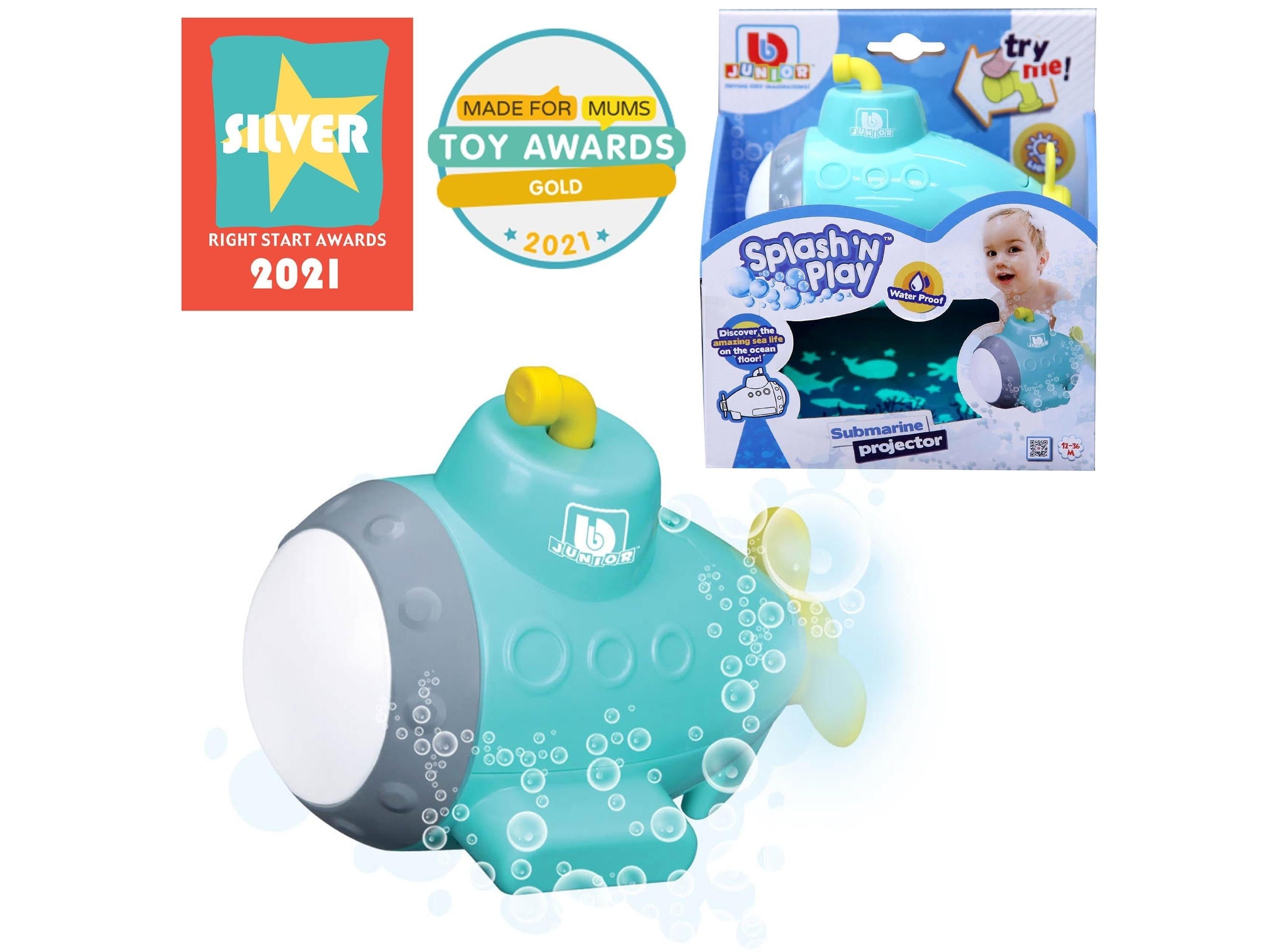 BB Junior Splash N Play Submarine Projector-Bburago-Diecast Model Centre