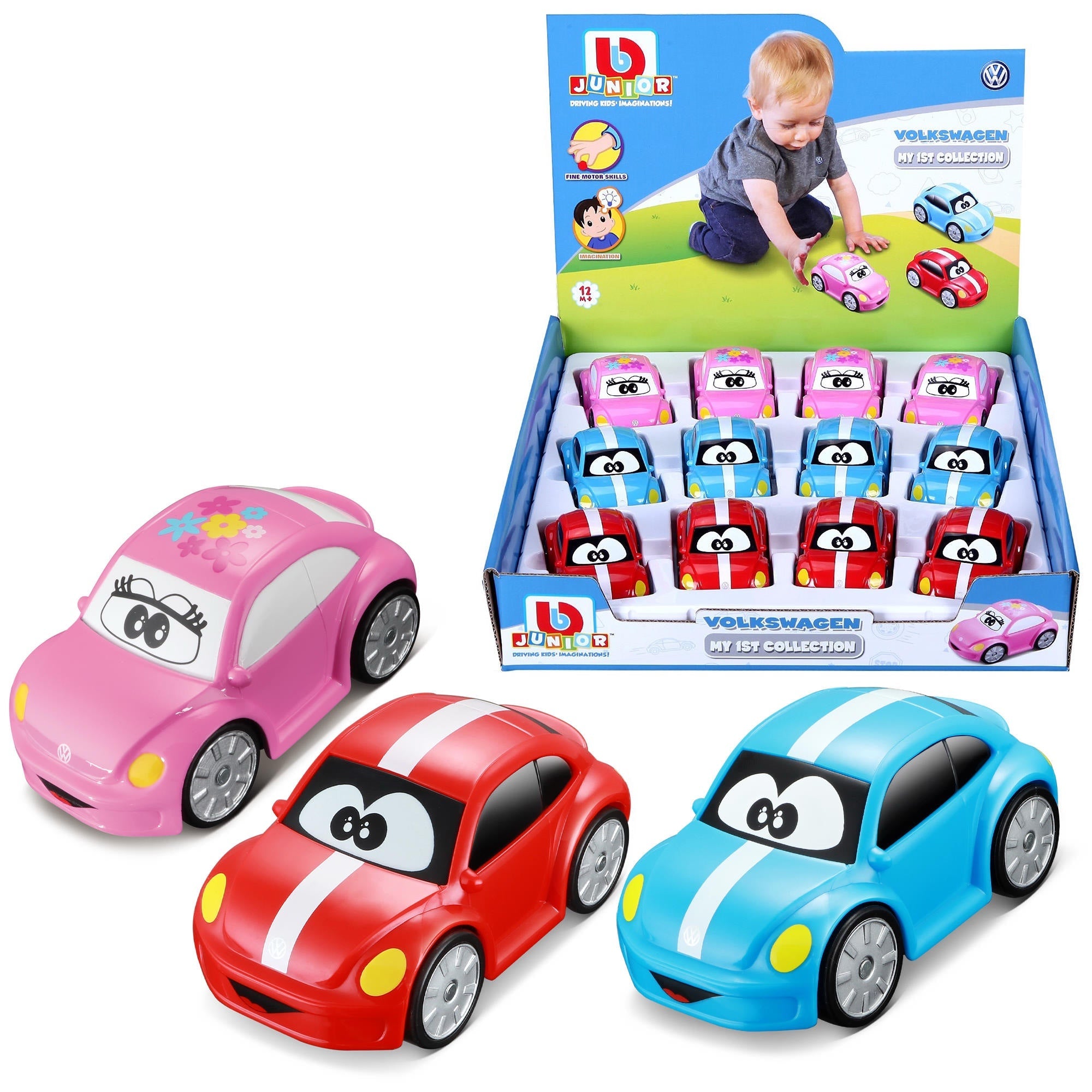 BB Junior Volkswagen My 1St Collection Dispenser-Bburago-Diecast Model Centre