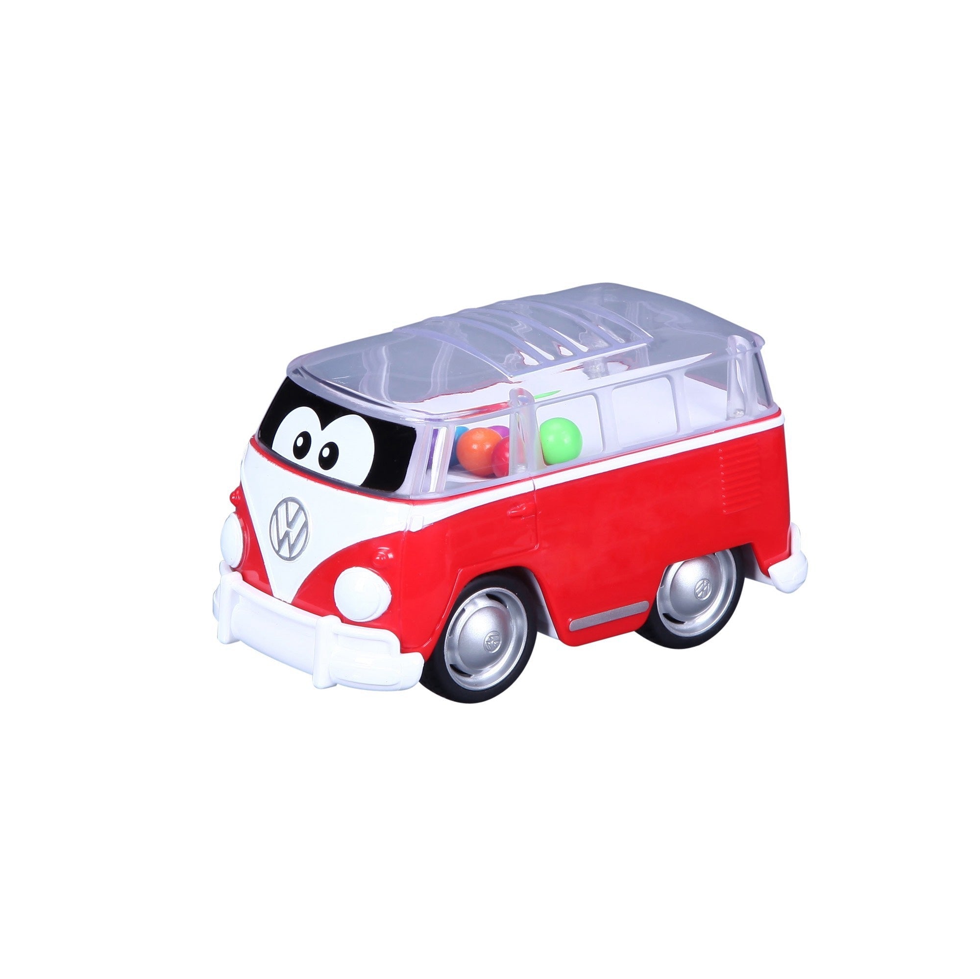 BB Junior Volkswagen Poppin Bus-Bburago-Diecast Model Centre