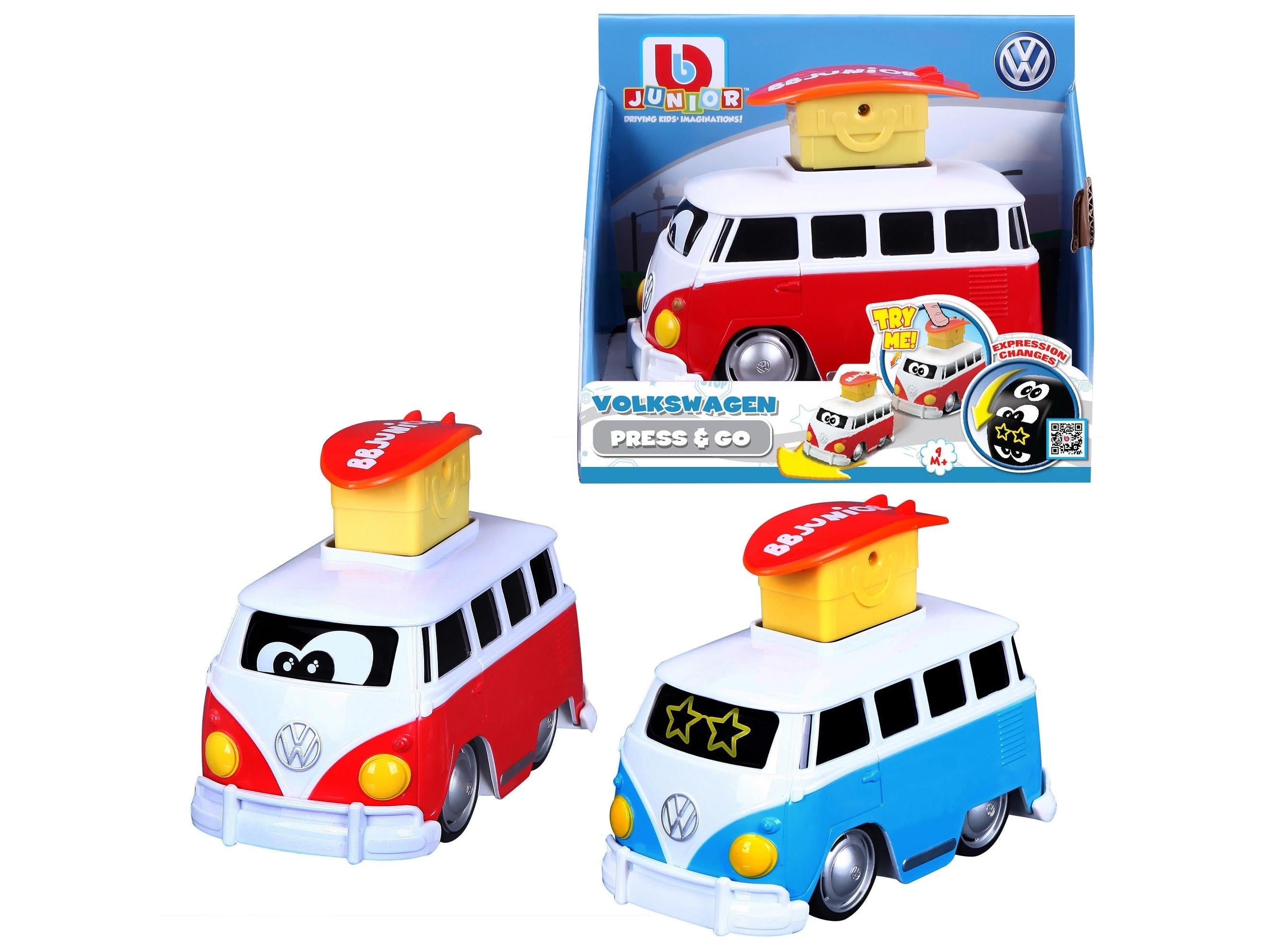 BB Junior Volkswagen Press & Go-Bburago-Diecast Model Centre