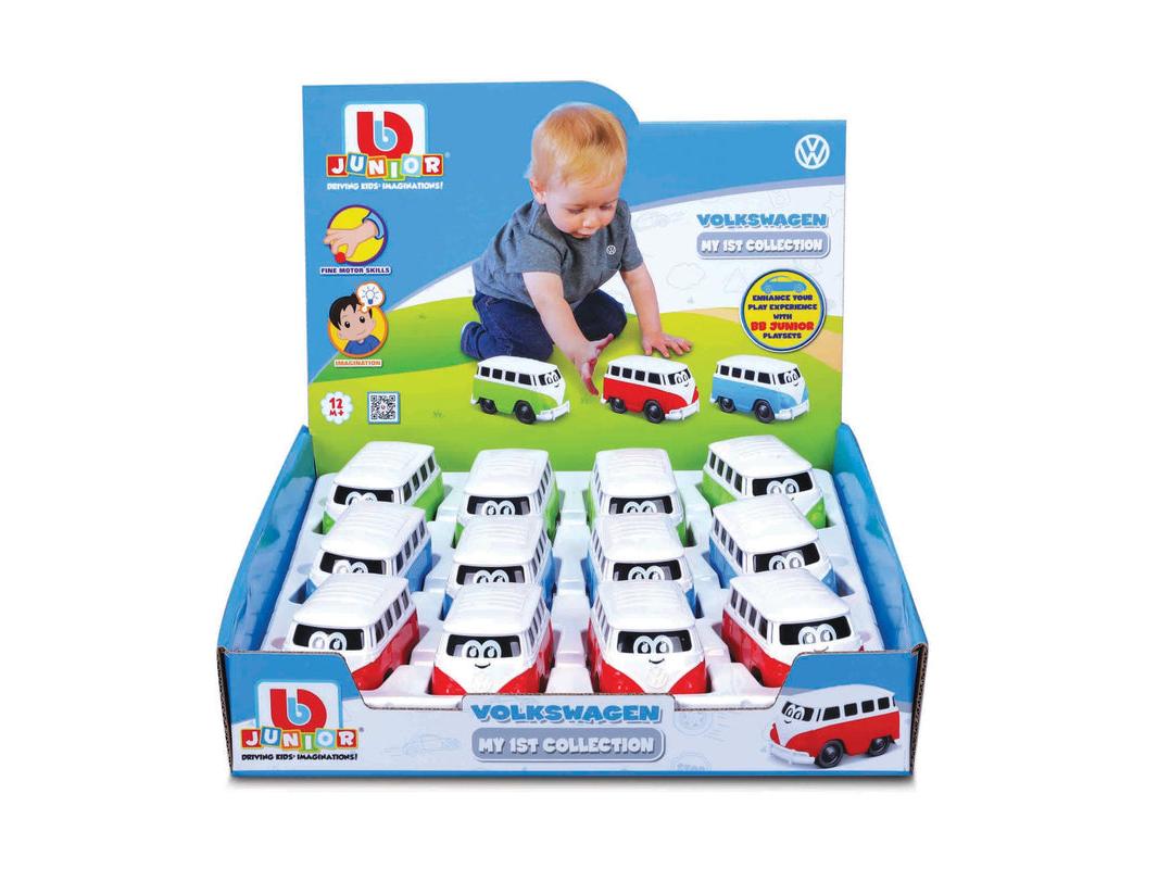 BB Junior Volkswagen Samba Van My 1st Collection