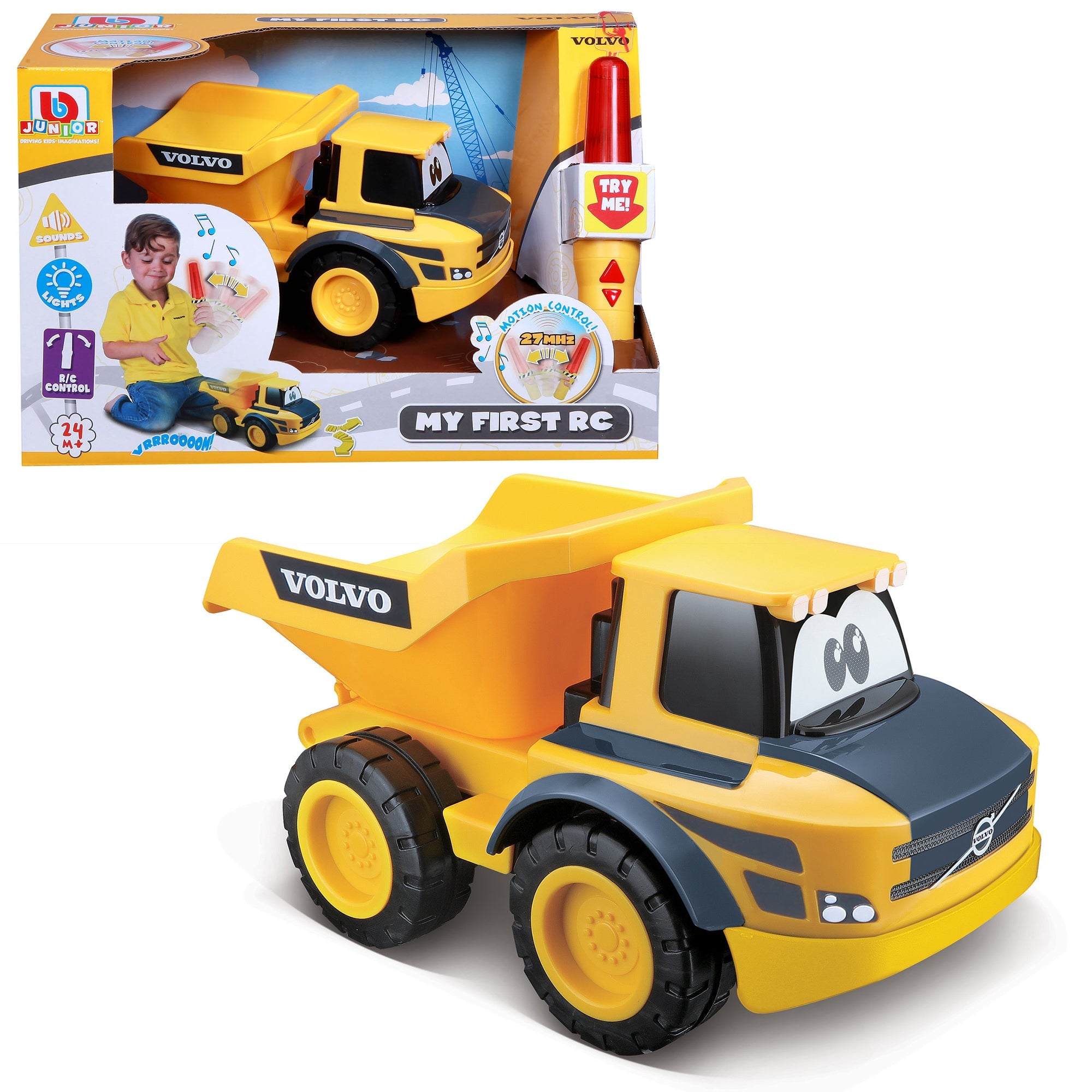 BB Junior Volvo My 1st RC-Bburago-Diecast Model Centre