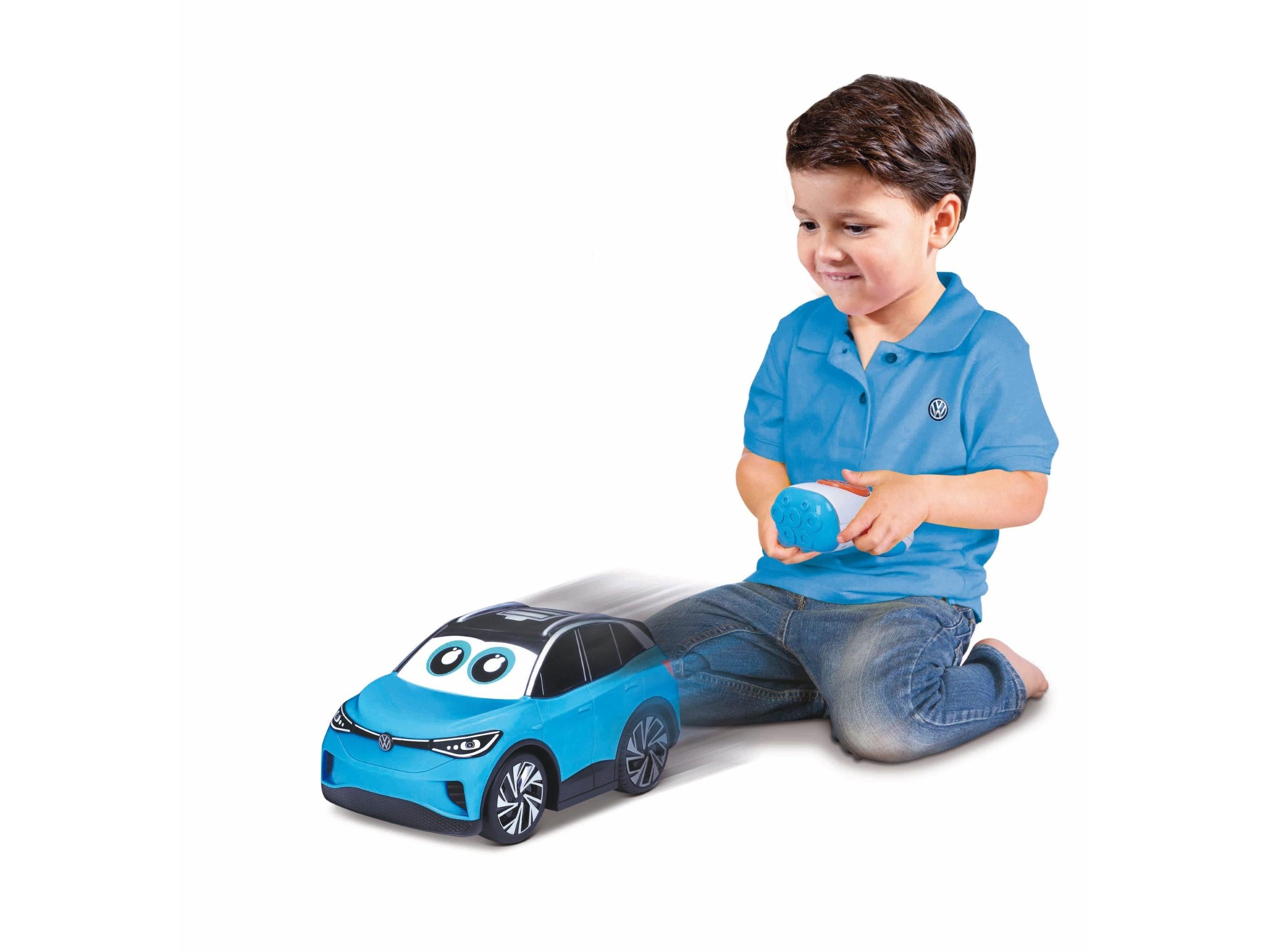 BB Junior Vw Volkswagen My First Electric Car RC-Bburago-Diecast Model Centre