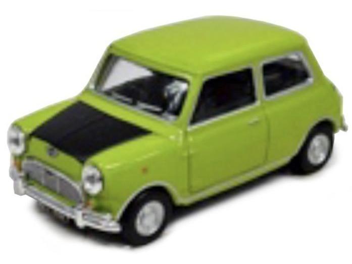 BMC Mini Cooper Green/Black 1:43 Scale Cararama Diecast Model-Cararama-Diecast Model Centre