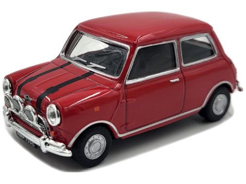 BMC Mini Cooper red - 1:43 Scale Model Car-Cararama-Diecast Model Centre