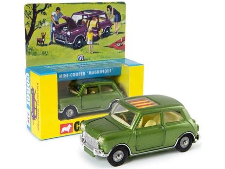 BMC Mini Magnifique Green Edition (334) 1:41 Scale Diecast Car – Corgi-Corgi-Diecast Model Centre