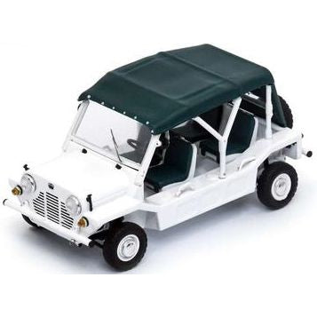 BMC Mini Moke white - 1:18 Scale Diecast Model Car-Schuco-Diecast Model Centre