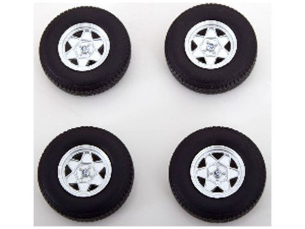 BMW 02 ATS Wheels and Tyres - 1:18 Scale Diecast Model Accessory-KK Scale-Diecast Model Centre