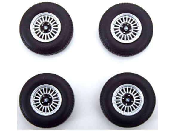 BMW 02 Alpina Wheels and Tyres - 1:18 Scale Diecast Model Accessory-KK Scale-Diecast Model Centre