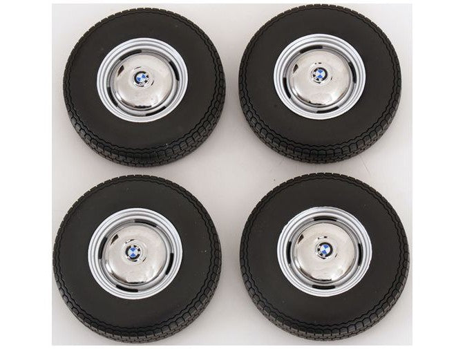 BMW 02 Wheels and Tyres Set 3 - 1:18 Scale-KK Scale-Diecast Model Centre