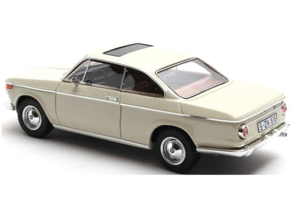 BMW 1600-2 Baur Coupe Creme 1967 1:43 Scale Matrix Resin Model Car-Matrix-Diecast Model Centre