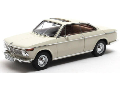 BMW 1600-2 Baur Coupe Creme 1967 1:43 Scale Matrix Resin Model Car-Matrix-Diecast Model Centre