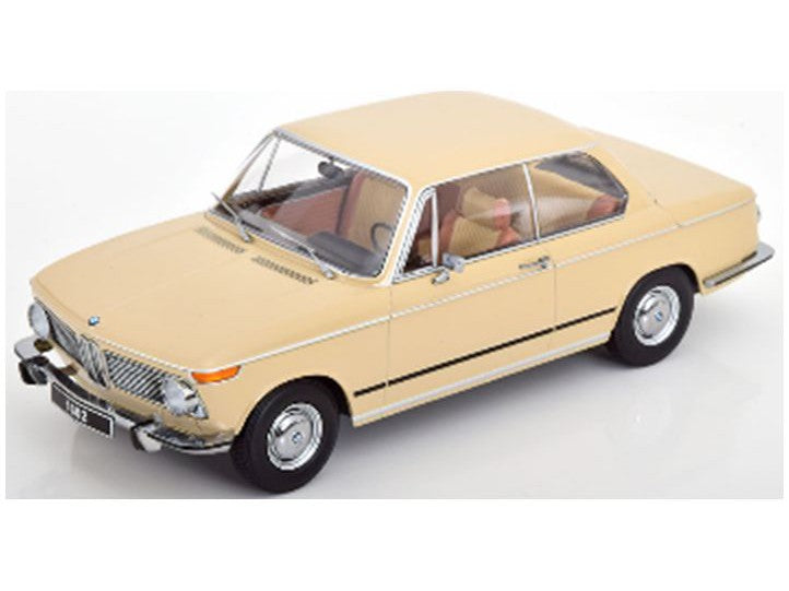 BMW 1602 (1 Series) 1971 beige - 1:18 Scale Diecast Model Car-KK Scale-Diecast Model Centre