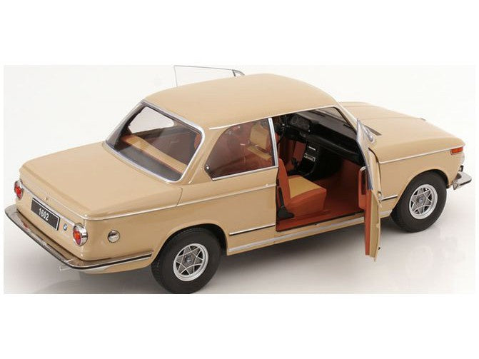 BMW 1602 (1 Series) 1971 beige - 1:18 Scale Model Car-KK Scale-Diecast Model Centre