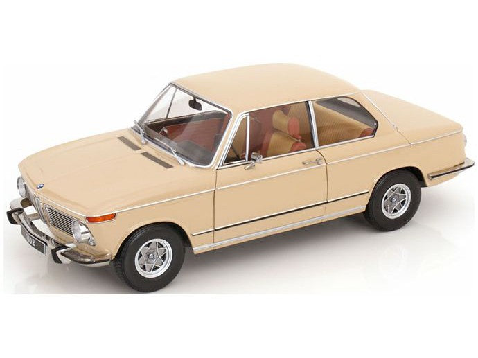 BMW 1602 (1 Series) 1971 beige - 1:18 Scale Model Car-KK Scale-Diecast Model Centre