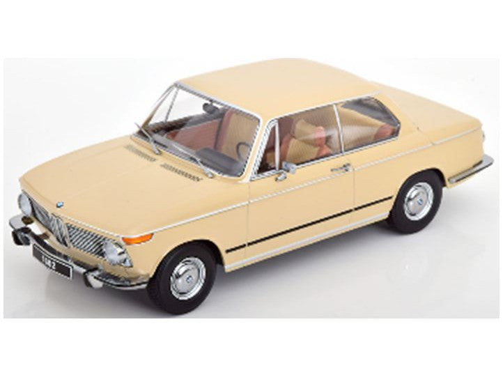 BMW 1602 (1 Series) 1971 beige 1:18 Scale Model Car