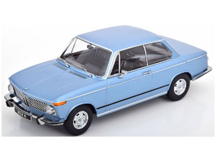 BMW 1602 (1 Series) 1971 blue - 1:18 Scale Diecast Model Car-KK Scale-Diecast Model Centre