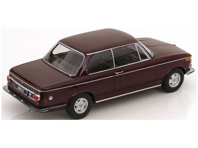 BMW 1602 (1 Series) 1971 dark red - 1:18 Scale Model Car-KK Scale-Diecast Model Centre
