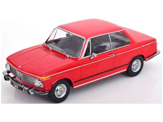 BMW 1602 (1 Series) 1971 red - 1:18 Scale Diecast Model Car-KK Scale-Diecast Model Centre