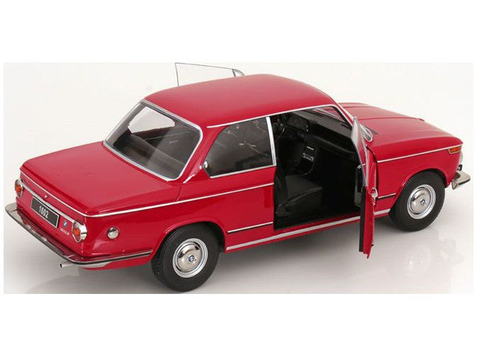 BMW 1602 (1 Series) 1971 red - 1:18 Scale Model Car-KK Scale-Diecast Model Centre