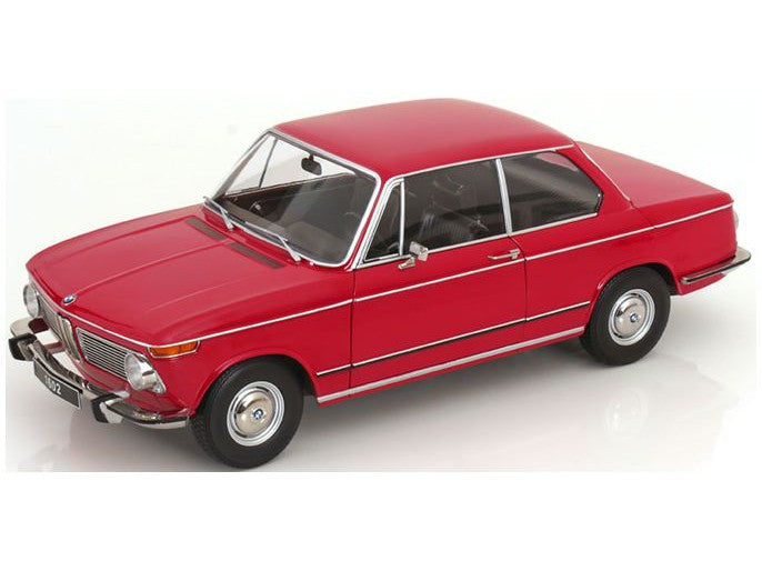 BMW 1602 (1 Series) 1971 red - 1:18 Scale Model Car-KK Scale-Diecast Model Centre