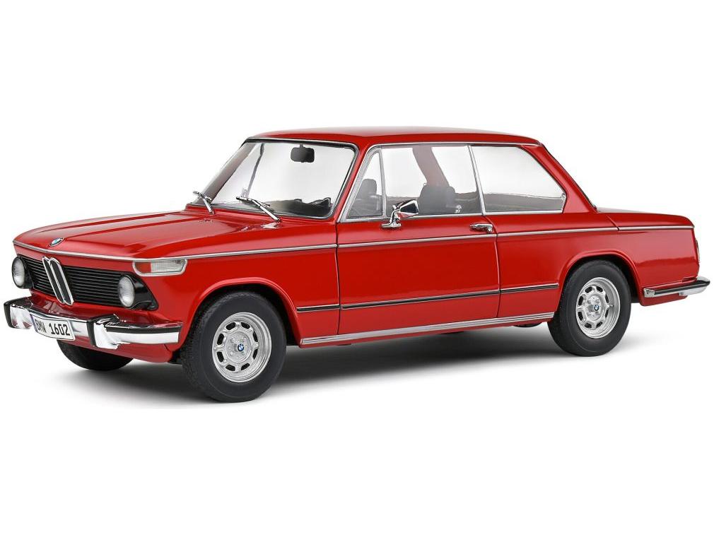 BMW 1602 1971 Red 1:18 Scale Solido Diecast Model-Solido-Diecast Model Centre