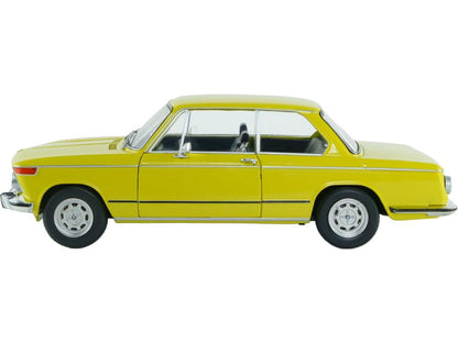 BMW 1602 Gulf Yellow 1973 1:18 Scale Diecast Car – Solido-Solido-Diecast Model Centre