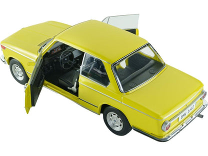 BMW 1602 Gulf Yellow 1973 1:18 Scale Diecast Car – Solido-Solido-Diecast Model Centre